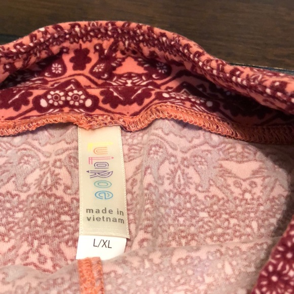 🛍 2 for 15 🛍 LuLaRoe leggings NWOT - Picture 2 of 2